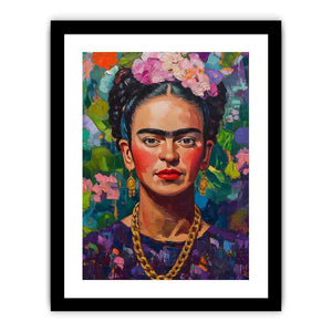 Frida Kahlo Portrait