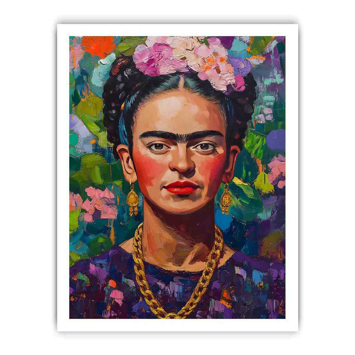 Frida Kahlo Portrait