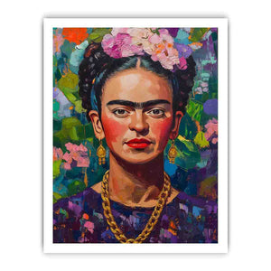 Frida Kahlo Portrait