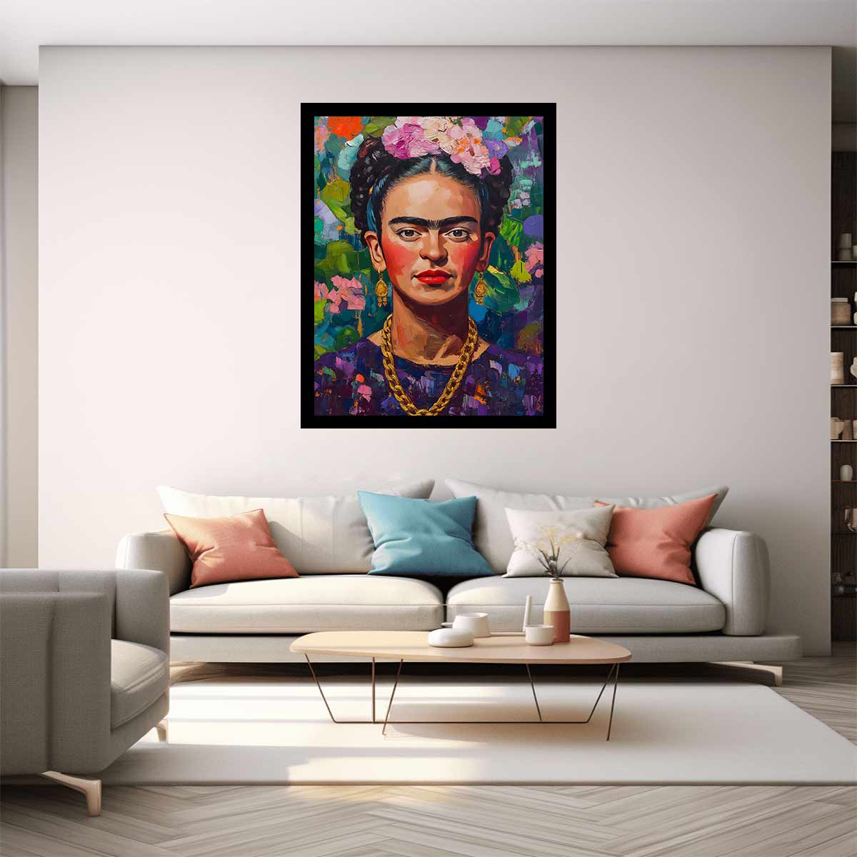 Frida Kahlo Portrait