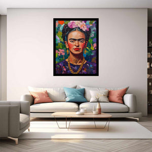 Frida Kahlo Portrait