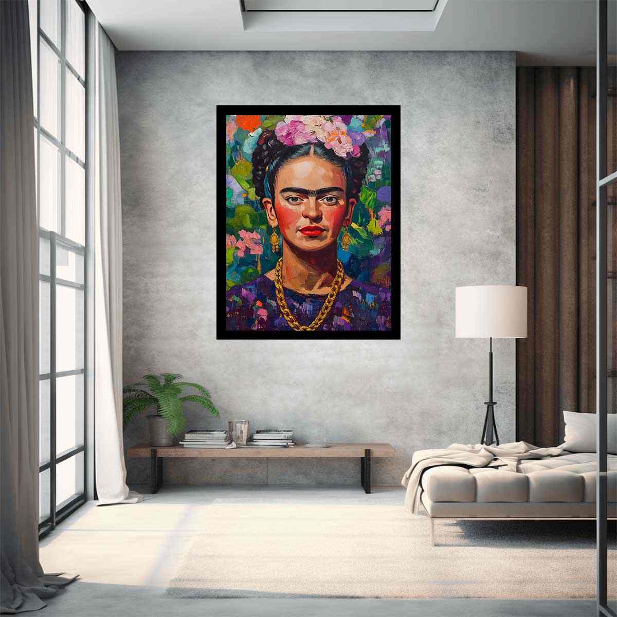 Frida Kahlo Portrait