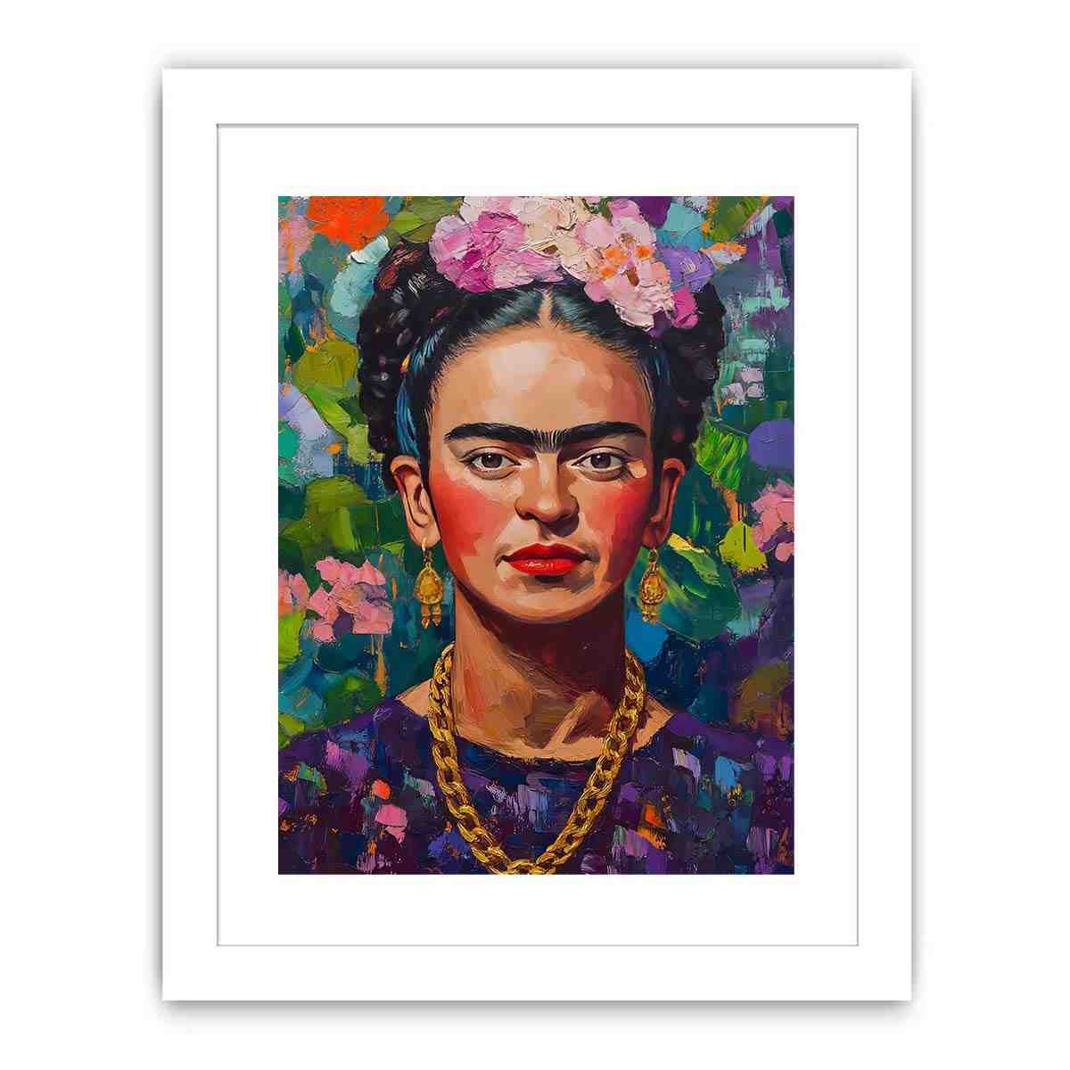 Frida Kahlo Portrait