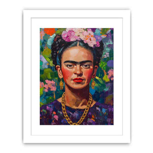 Frida Kahlo Portrait