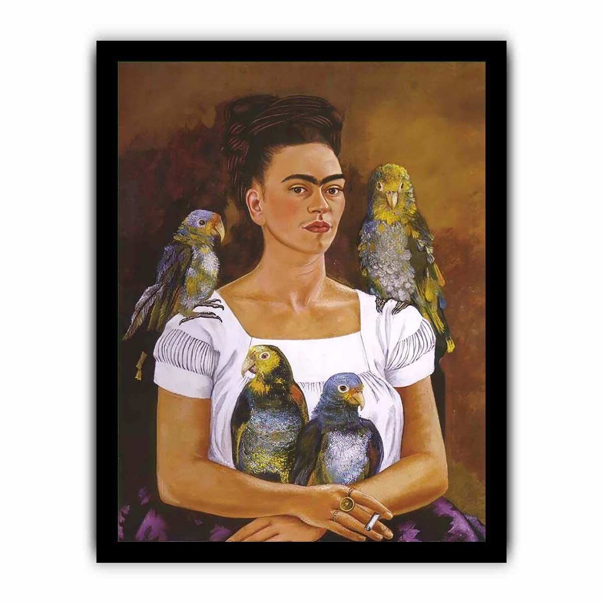 Me and My Parrots