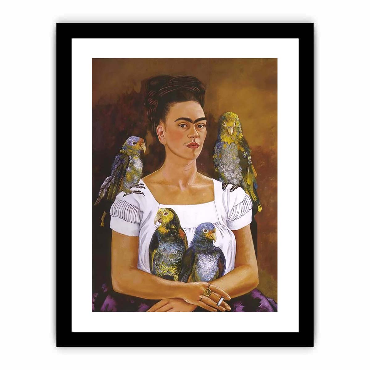 Me and My Parrots