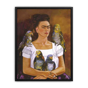 Me and My Parrots