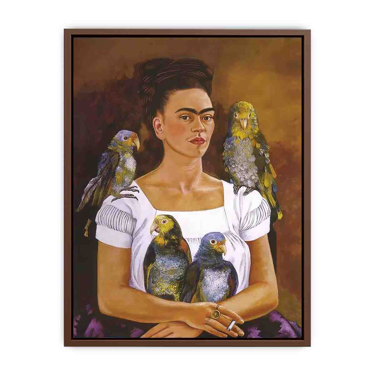 Me and My Parrots