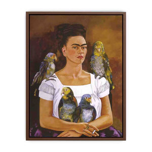 Me and My Parrots