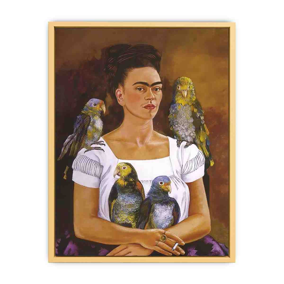 Me and My Parrots
