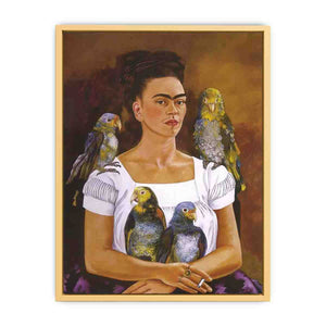 Me and My Parrots
