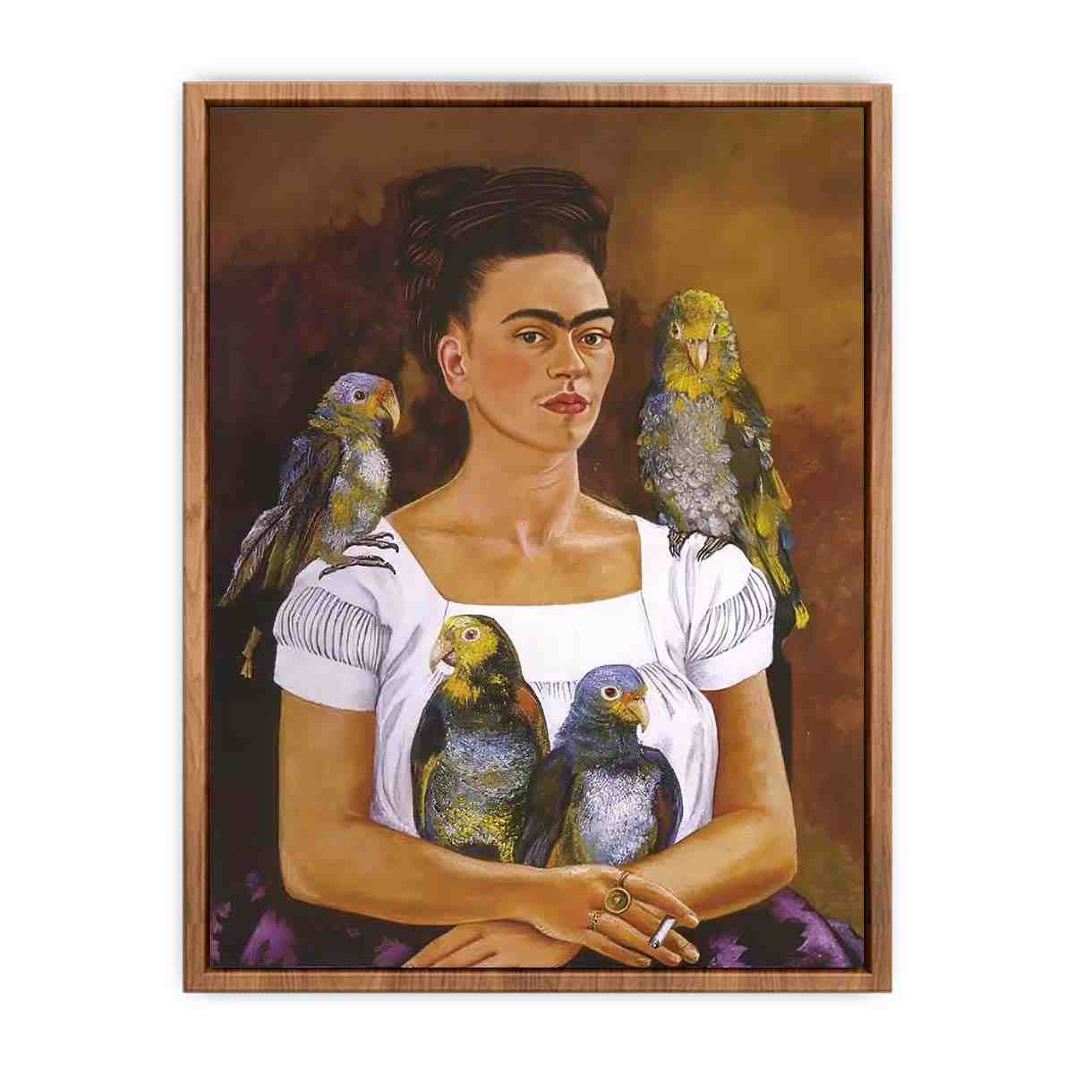 Me and My Parrots