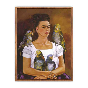 Me and My Parrots
