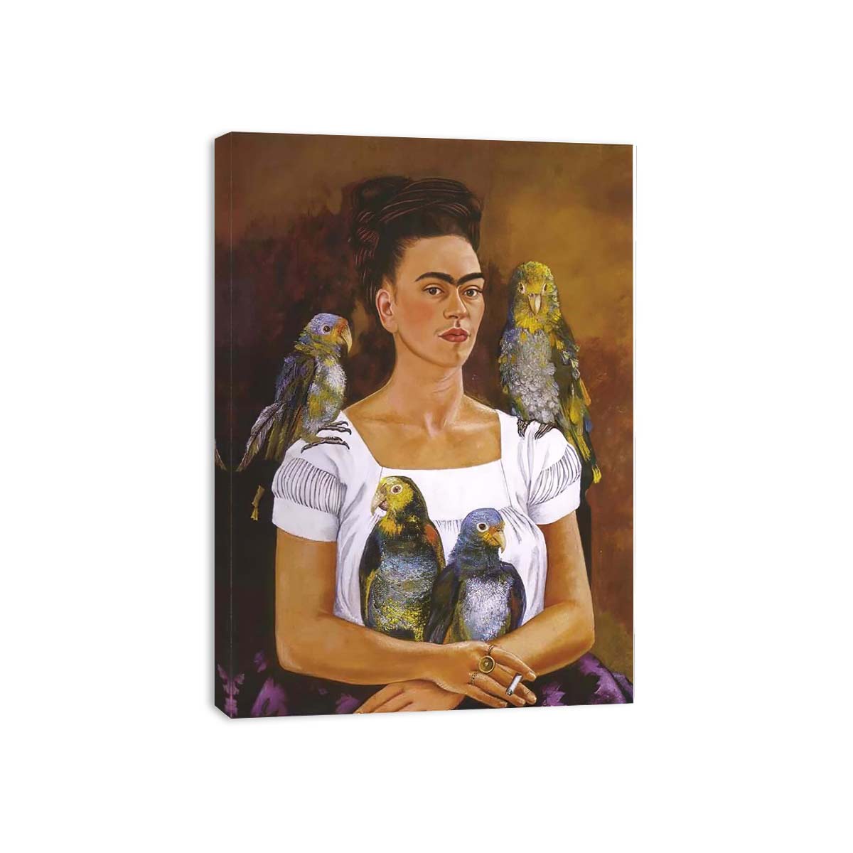 Me and My Parrots