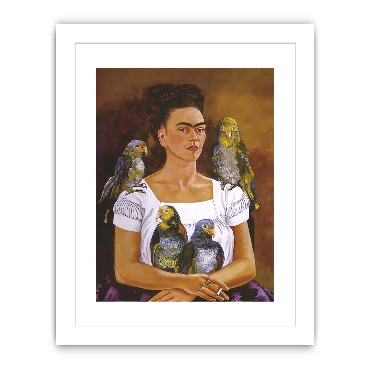 Me and My Parrots