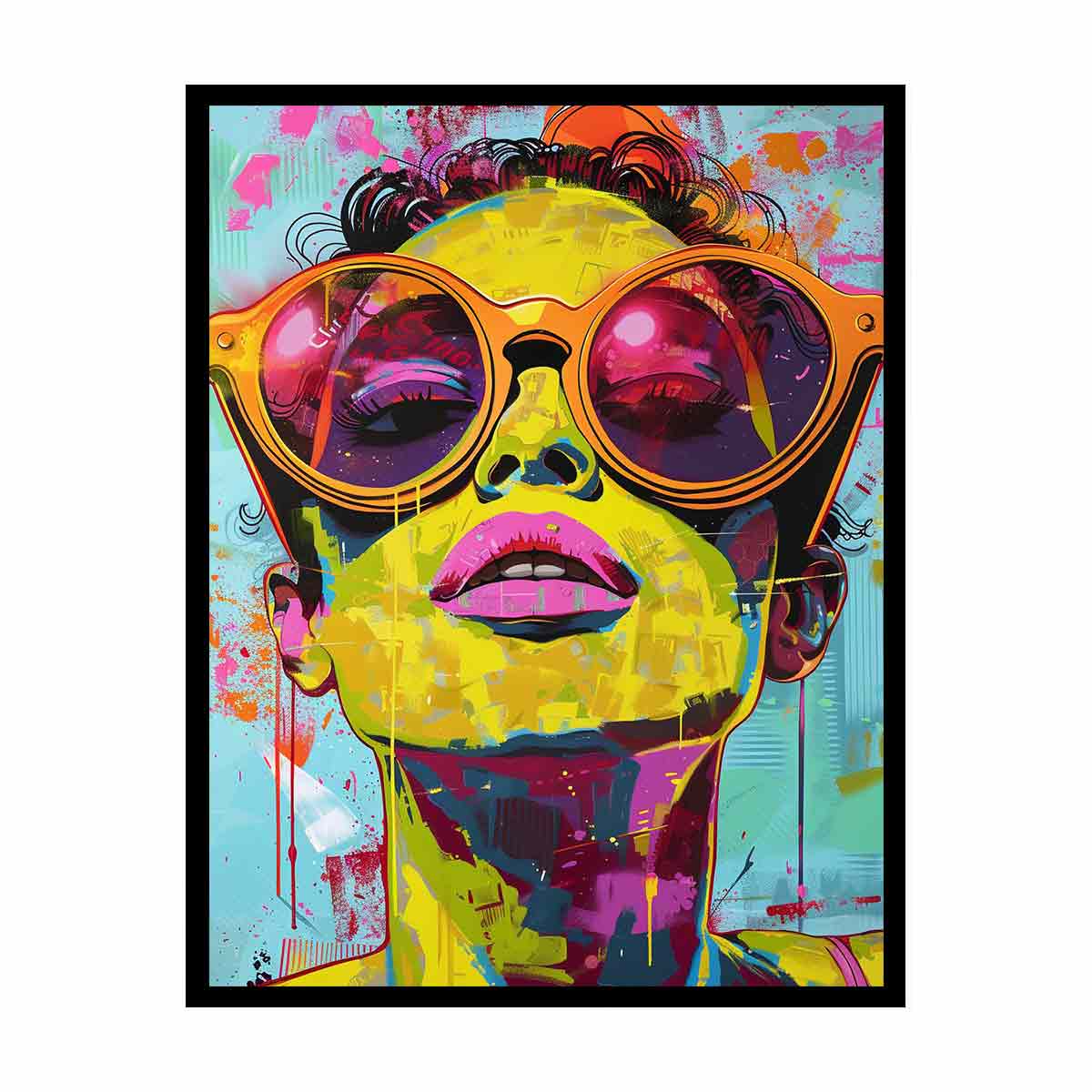 Colorful Glass