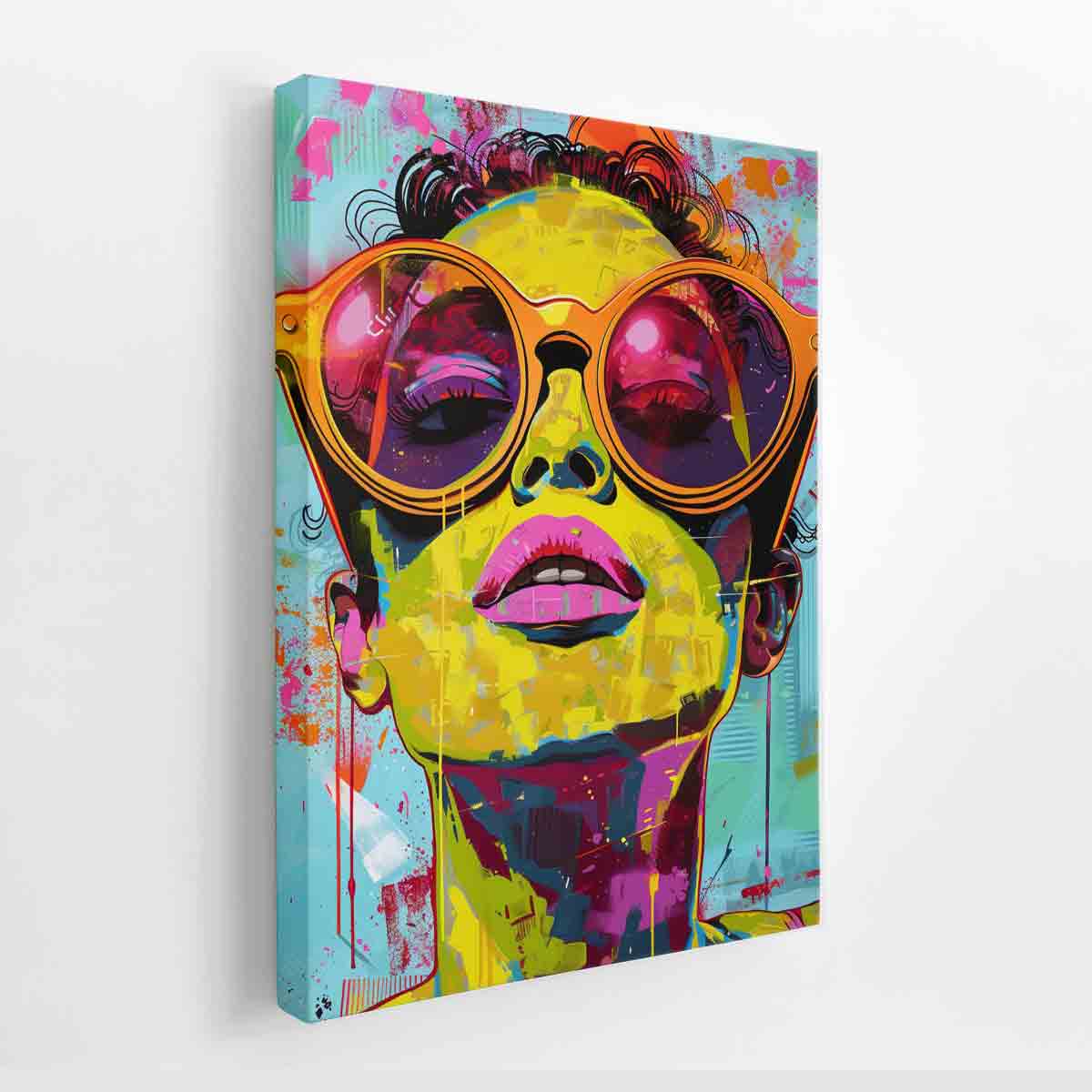 Colorful Glass