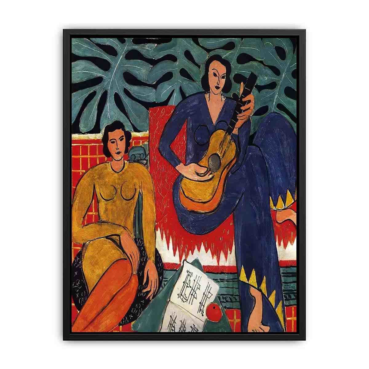 The Music by Henri Matisse