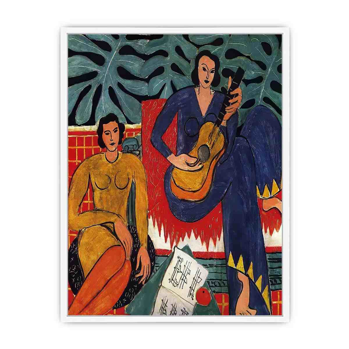 The Music by Henri Matisse