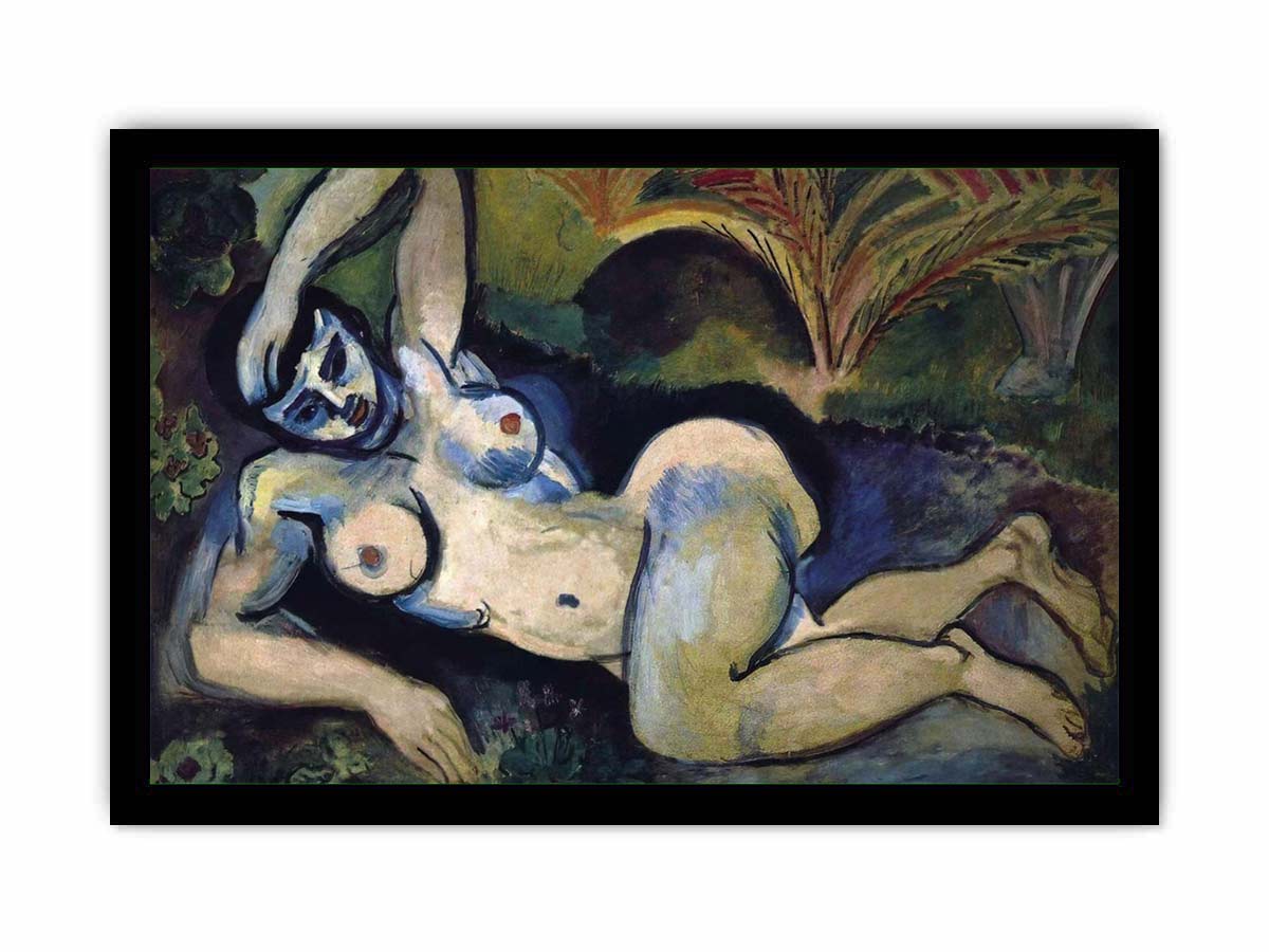 Blue Nude by Henri Matisse