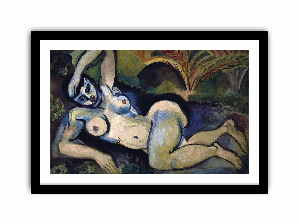 Blue Nude by Henri Matisse