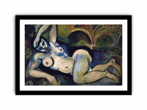 Blue Nude by Henri Matisse
