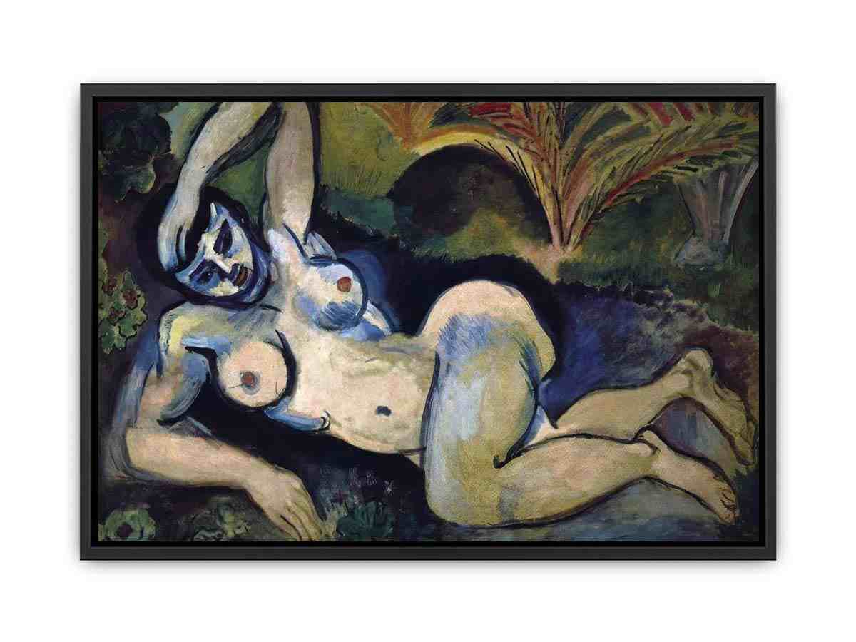 Blue Nude by Henri Matisse