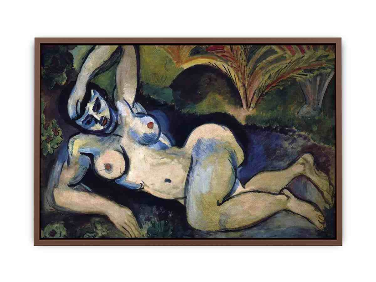 Blue Nude by Henri Matisse