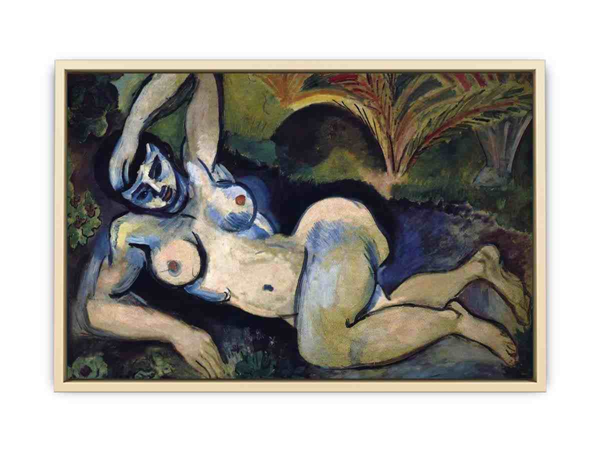 Blue Nude by Henri Matisse