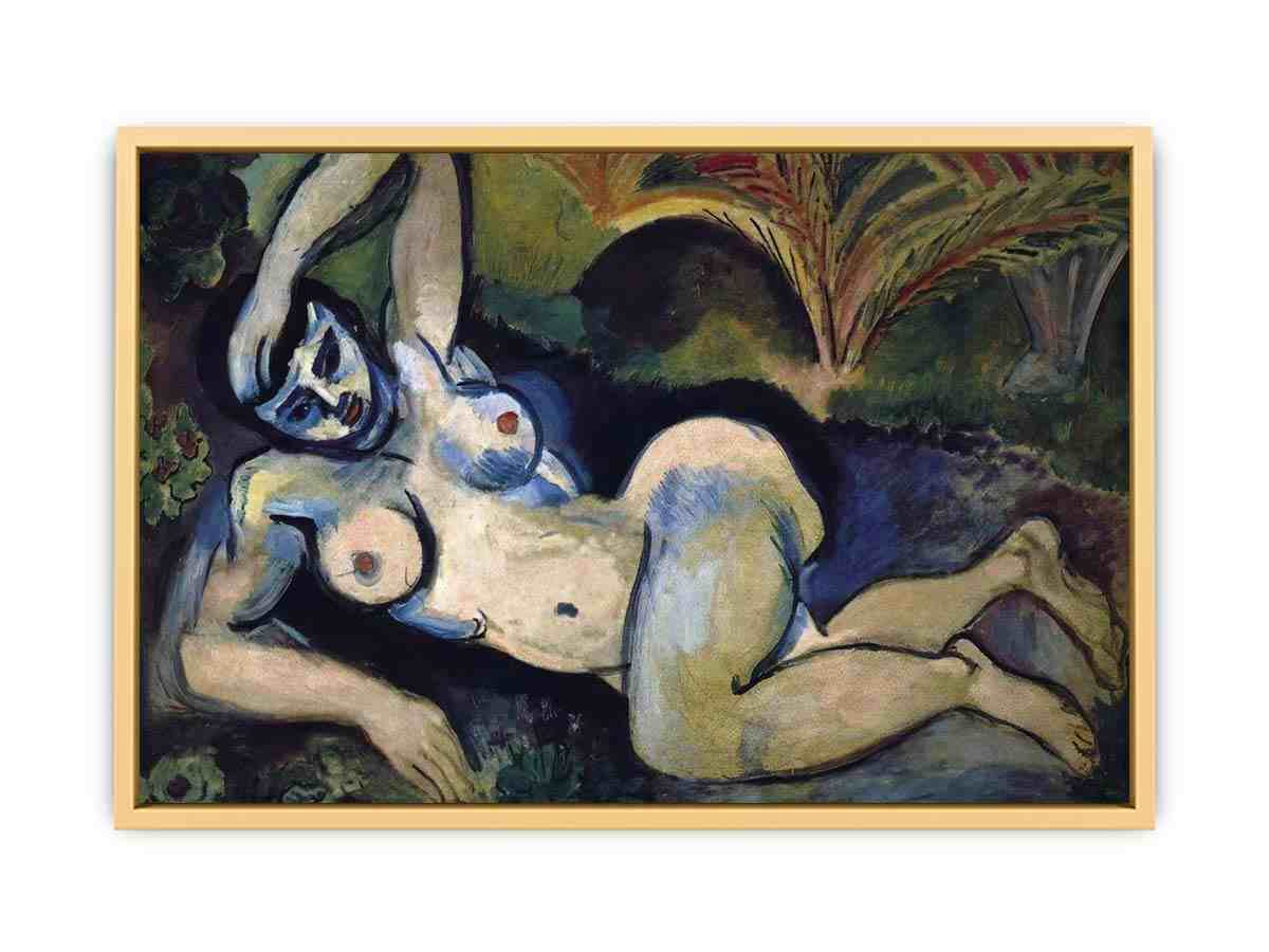 Blue Nude by Henri Matisse