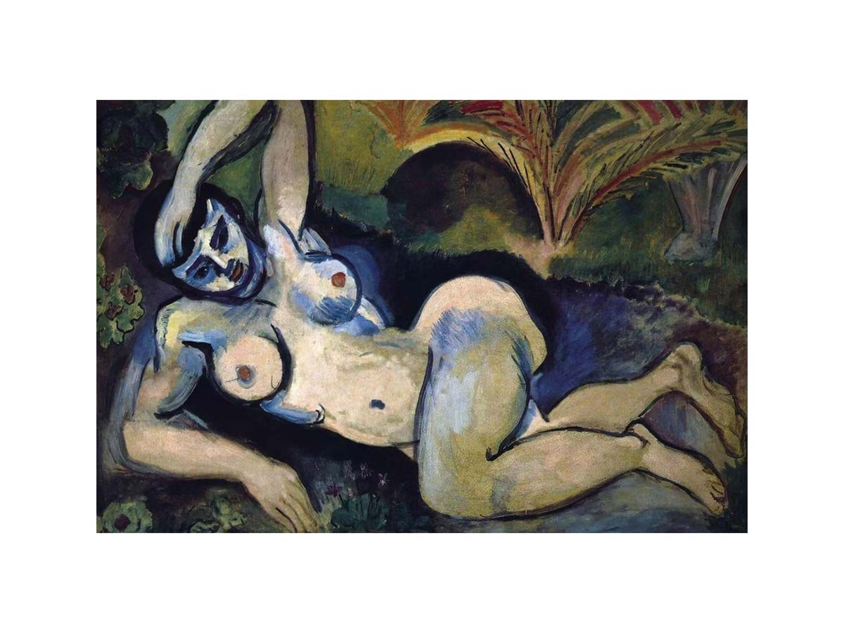 Blue Nude by Henri Matisse