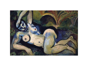 Blue Nude by Henri Matisse