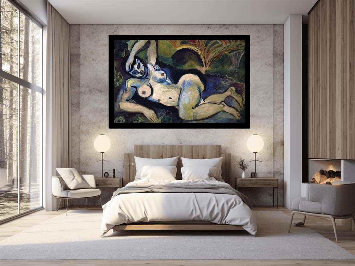 Blue Nude by Henri Matisse