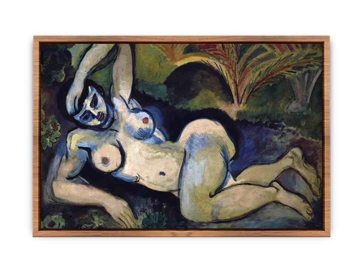 Blue Nude by Henri Matisse