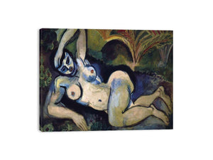 Blue Nude by Henri Matisse
