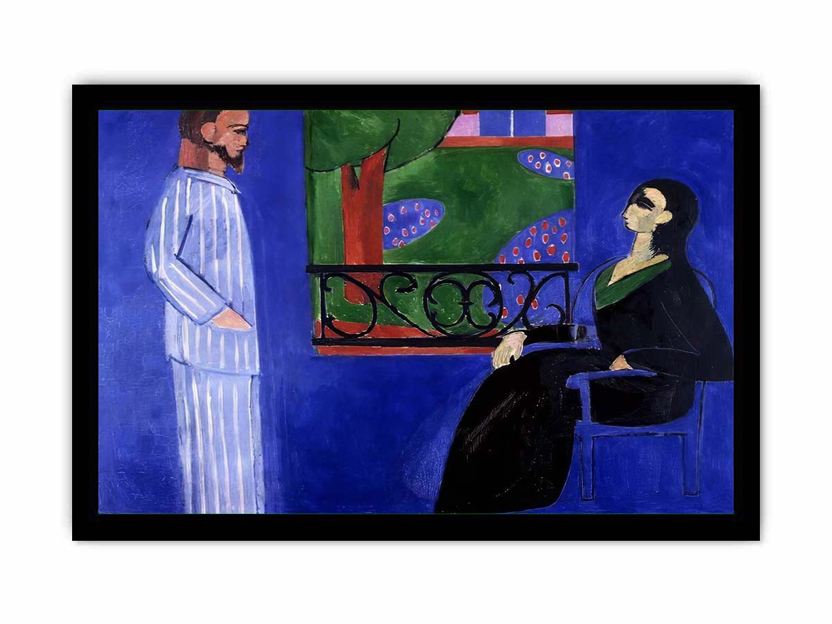 The Conversationby Henri Matisse