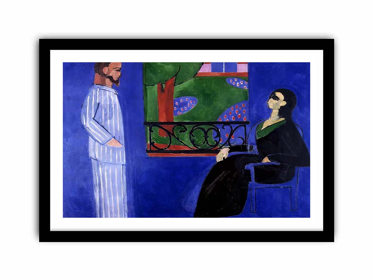 The Conversationby Henri Matisse
