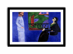 The Conversationby Henri Matisse