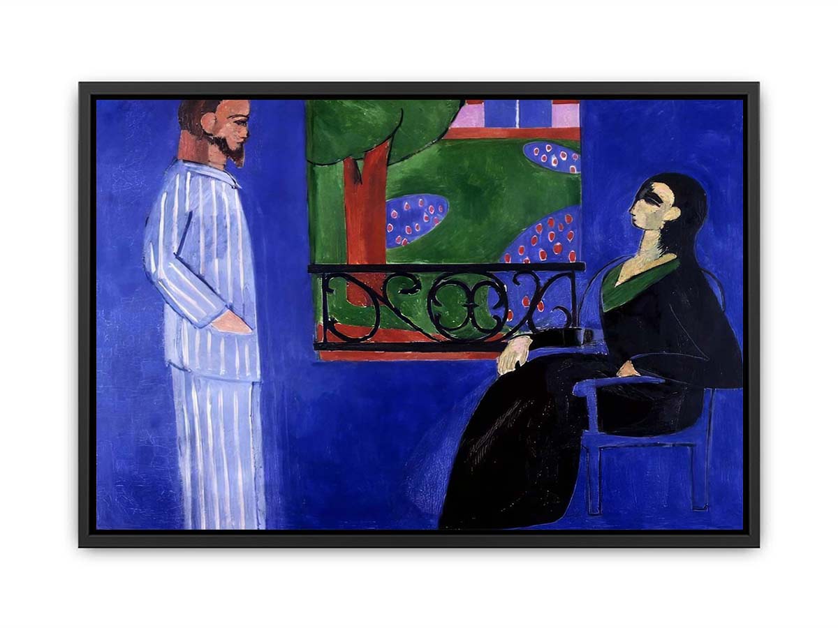The Conversationby Henri Matisse