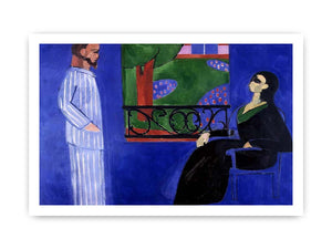 The Conversationby Henri Matisse