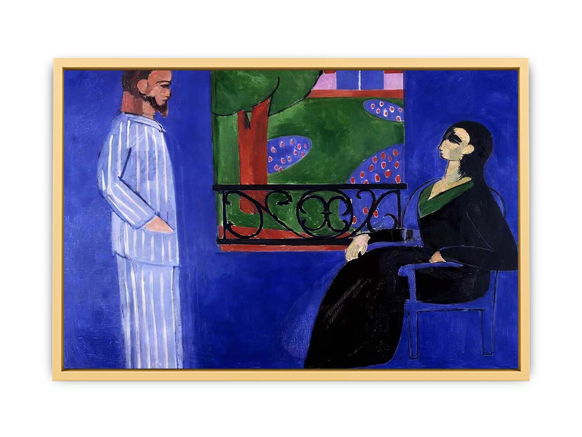 The Conversationby Henri Matisse