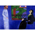 The Conversationby Henri Matisse