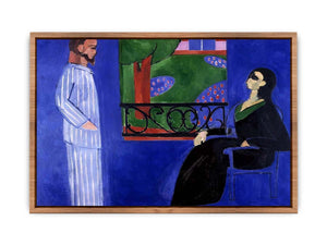 The Conversationby Henri Matisse