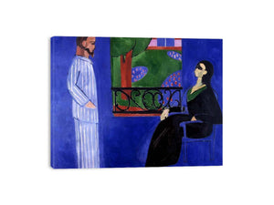 The Conversationby Henri Matisse