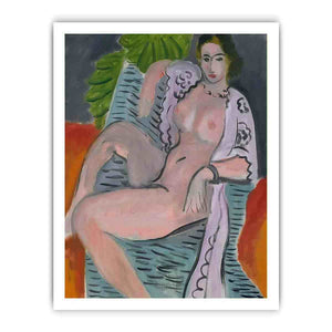 Draped Nude  by Henri Matisse