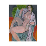 Draped Nude  by Henri Matisse artwork preview