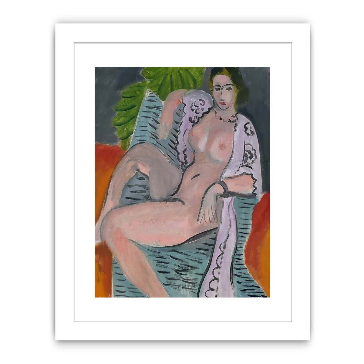 Draped Nude  by Henri Matisse