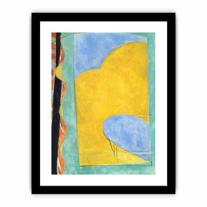 yellow Curtain