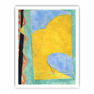 yellow Curtain