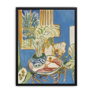 Blue Interior by Henri Matisse